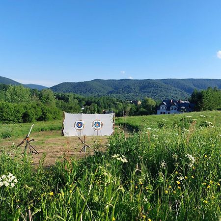 Bieszczadzkie Marzenie Wetlina酒店 外观 照片
