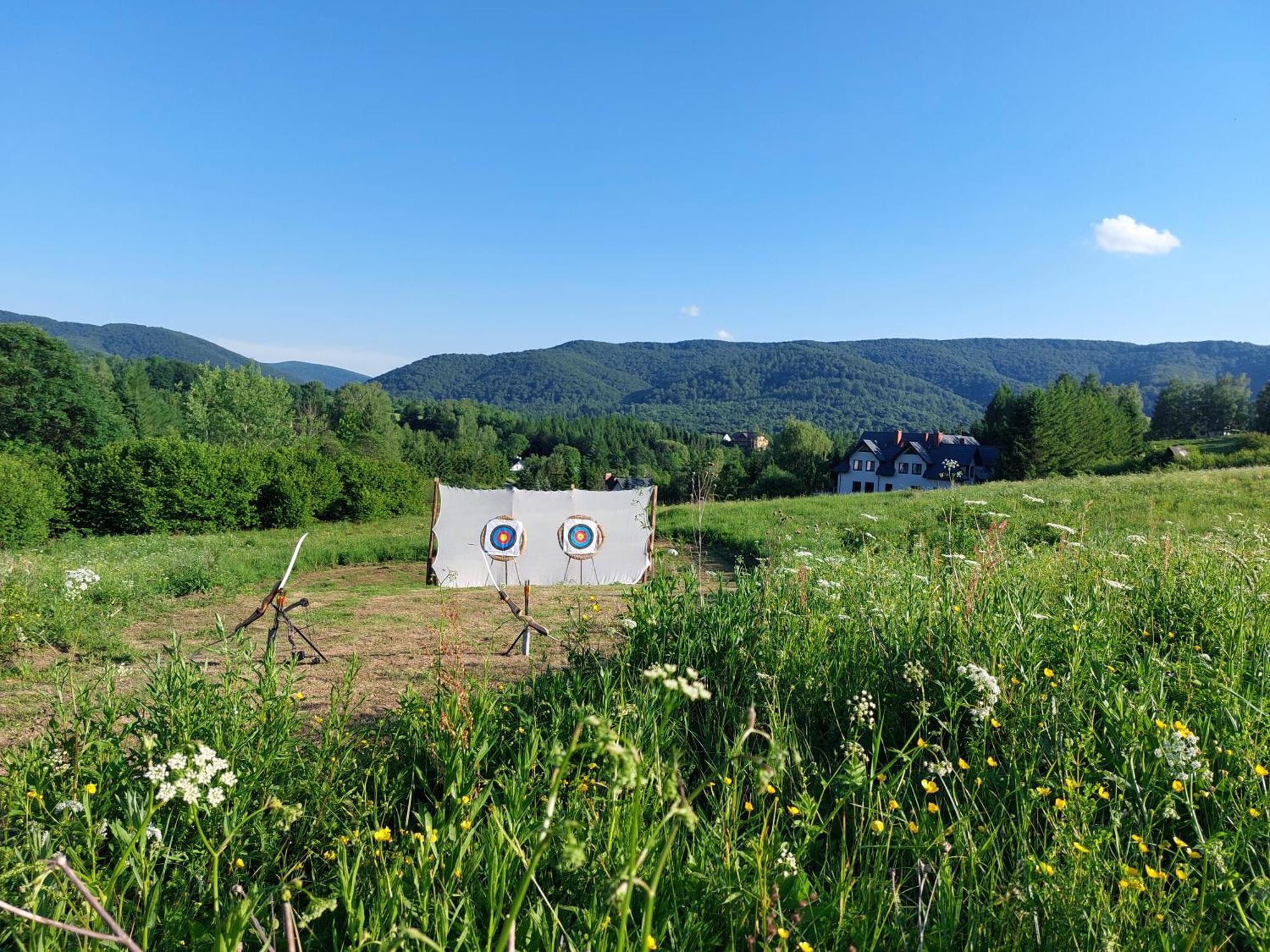 Bieszczadzkie Marzenie Wetlina酒店 外观 照片